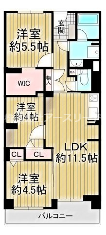 間取り：327001512976