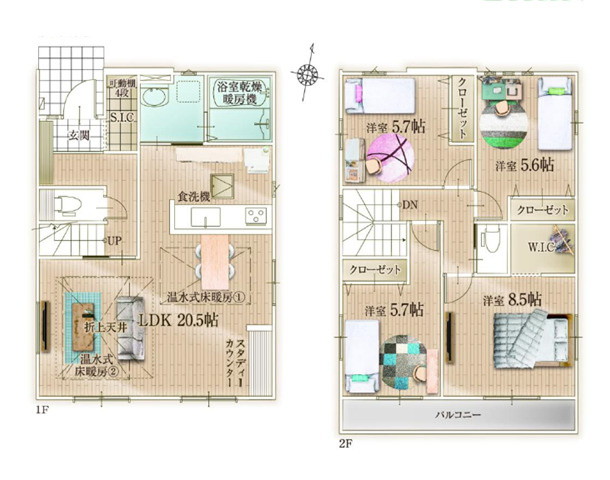 間取り：314002787336