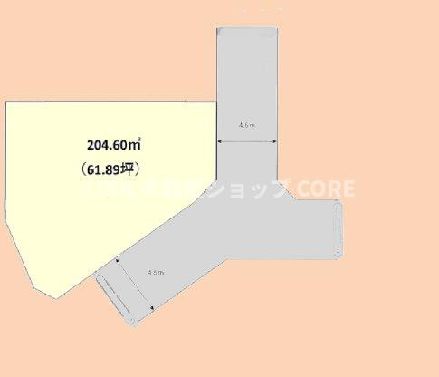 区画図：314002637826