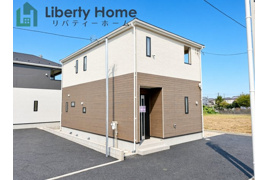 土浦市中村南第11　新築戸建　4号棟の外観