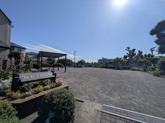 森5丁目公園まで約550ｍ