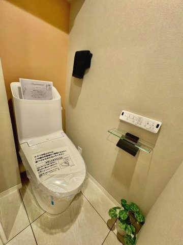 温水洗浄便座付き