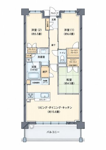 間取り：314002870101