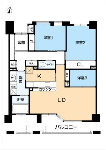 間取り：328000677404