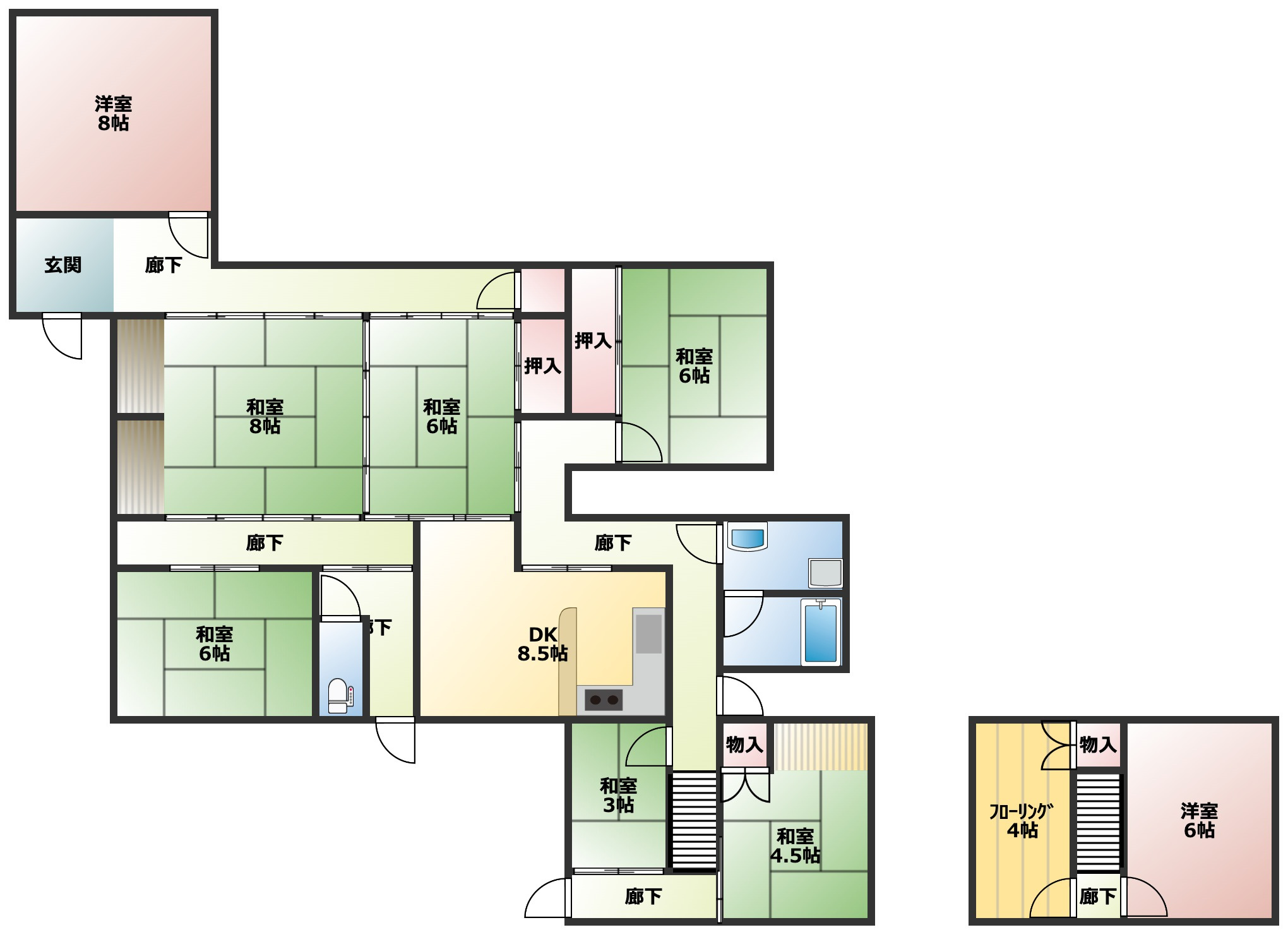 間取り：337000027977