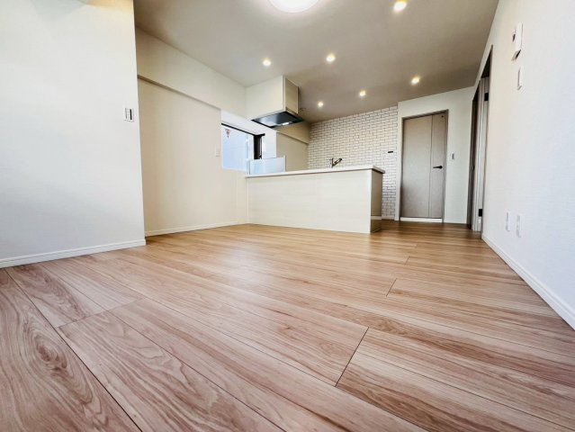 リフォームしたての綺麗なお部屋で、お気に入りのソファを置いてのんびり映画鑑賞なんていかがですか？