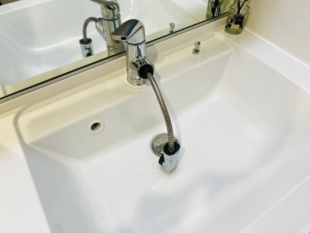 すっきり片付き、朝の準備もスムーズです。
