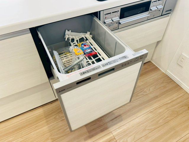 家事の時間を減らし、家族との時間を増やす食洗機。