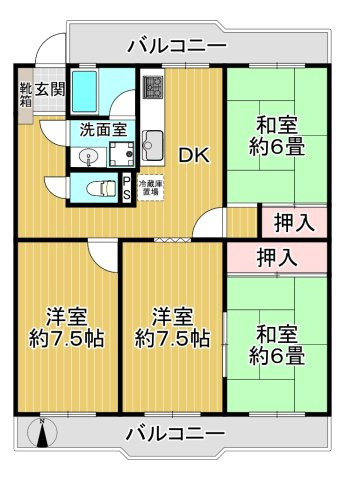 間取り：314002742101