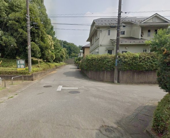 前面道路写真