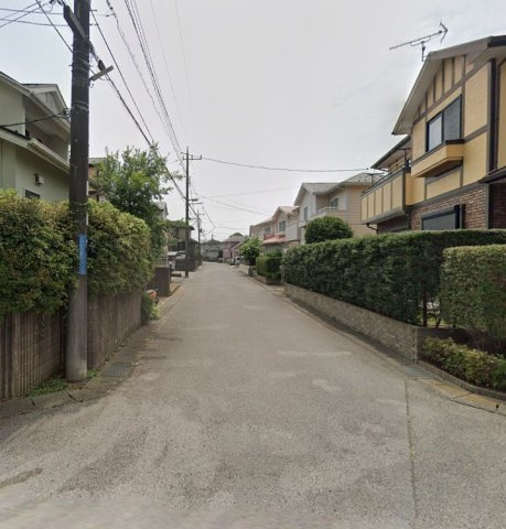 前面道路写真
