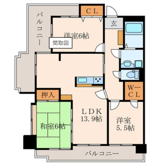 間取り：340000309422