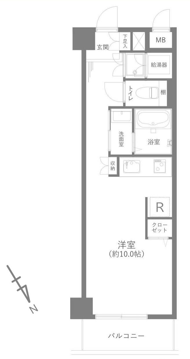 間取り：313004788463