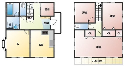 間取り：328000557355