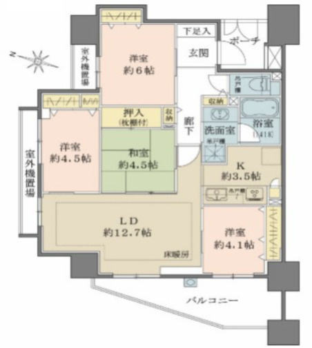 間取り：313004627351