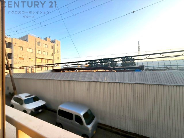 バルコニーからの眺望