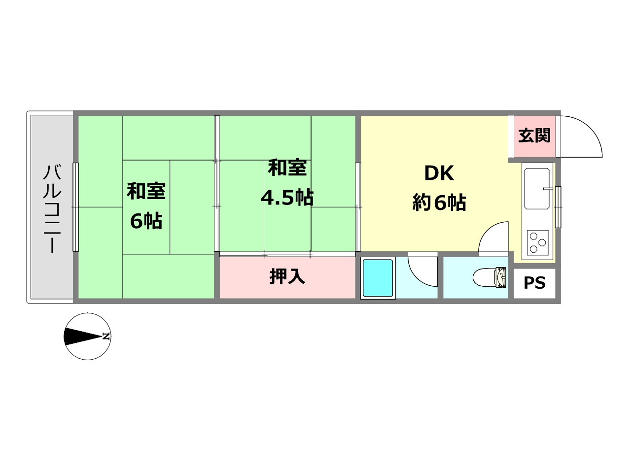 間取り：328000594071