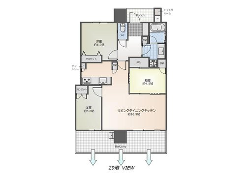 間取り：327002969263