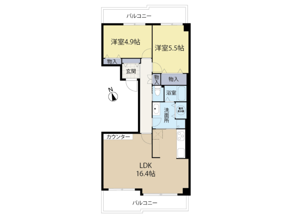 間取り：328000682610