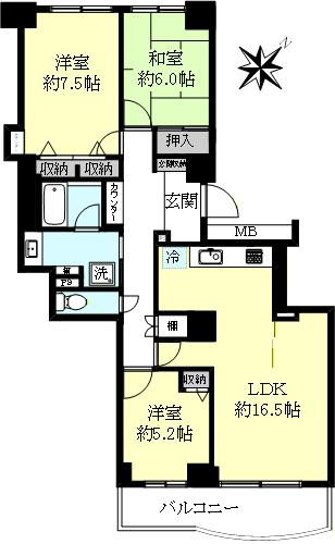 間取り：328000594612