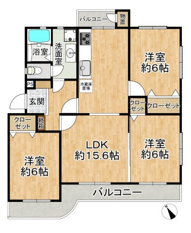 間取り：314002709848