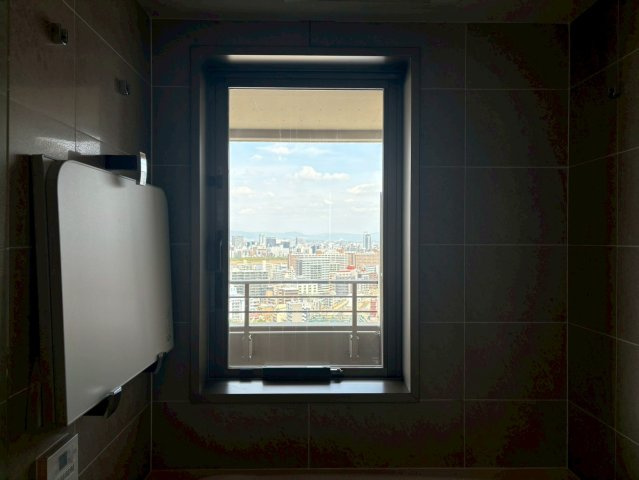 浴室からの景色