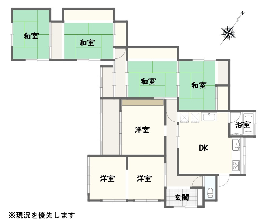 間取り：322000490558