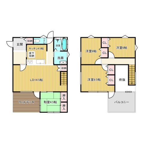 間取り：334000218848