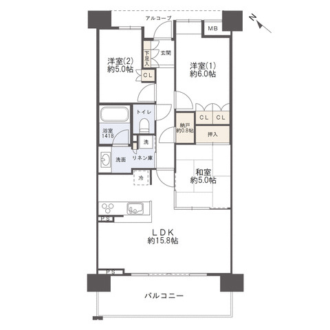 間取り：328000687322
