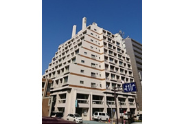 メゾンドール高田馬場の外観