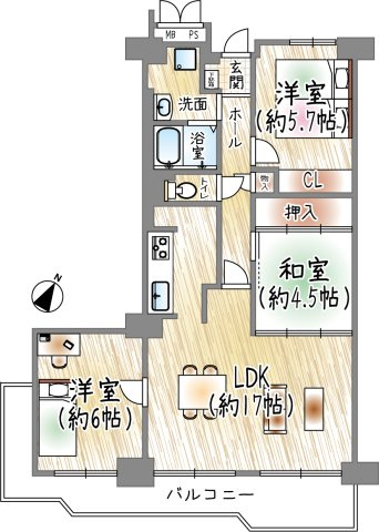 間取り：328000600088