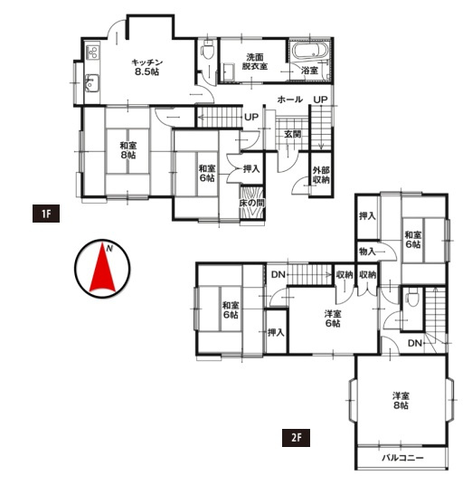 間取り：310000087117