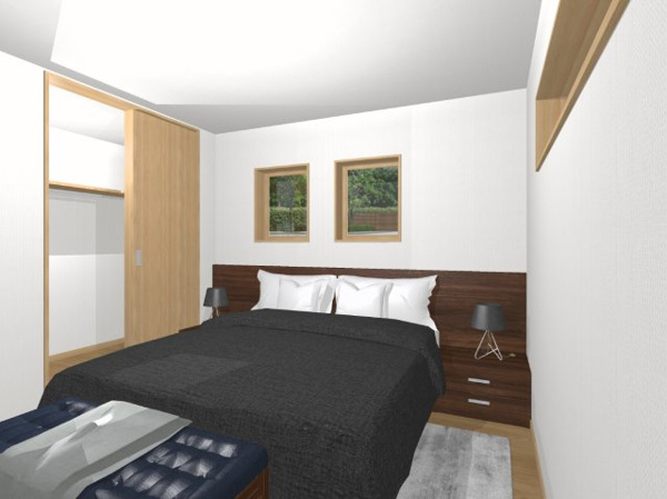 【社ノ木一丁目の完成予想図】