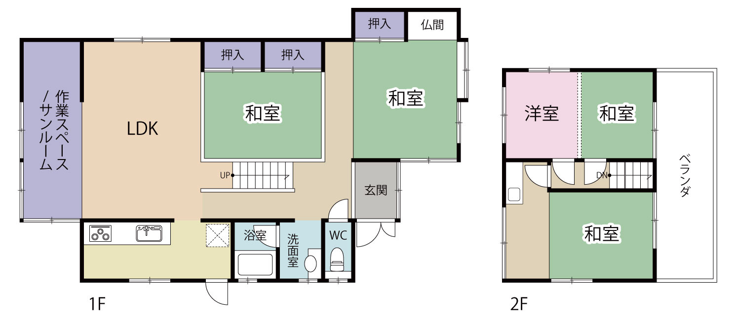 間取り：334000261988