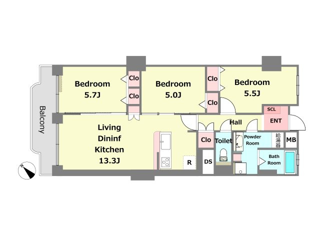 間取り：328000590676