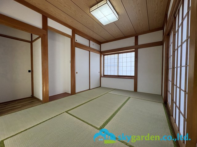 和室の様子