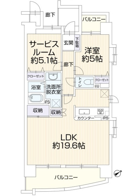 間取り：334000276016