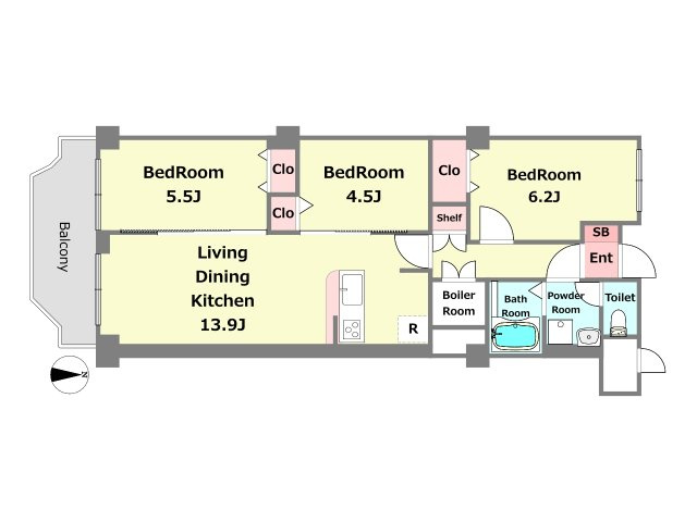 間取り：328000590800