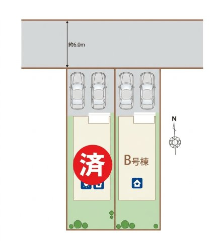 区画図