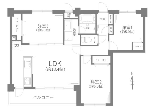 間取り：314002734411