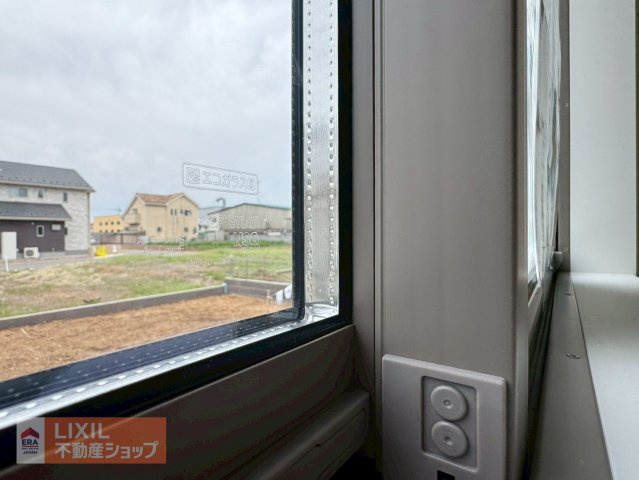 二重ガラスです♪