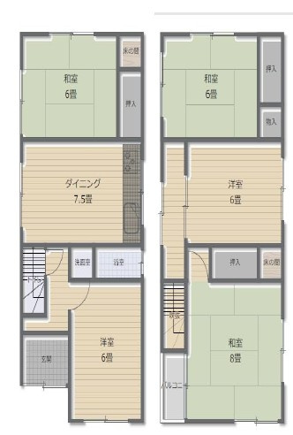間取り：327002325663