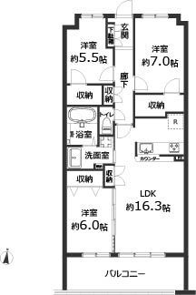 間取り：311002349717