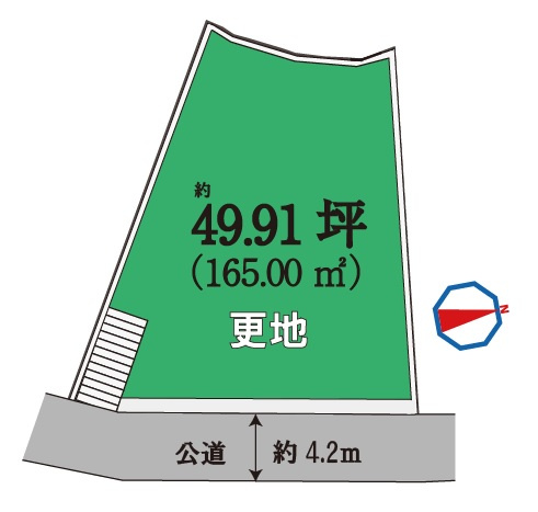 区画図：330000014299