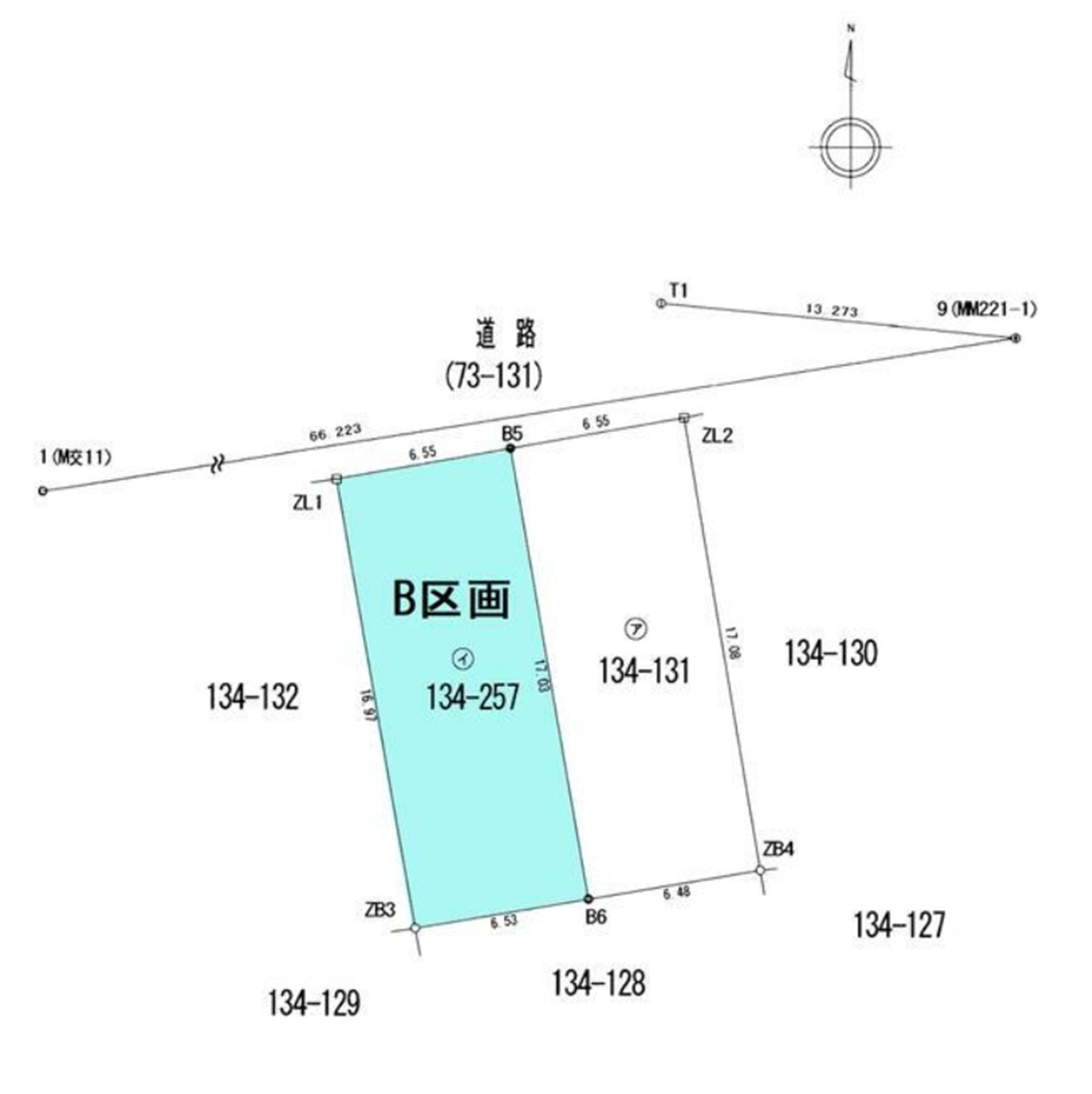 区画図：346000045340