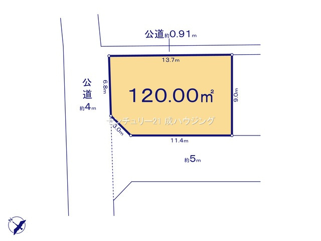 区画図：313004684645