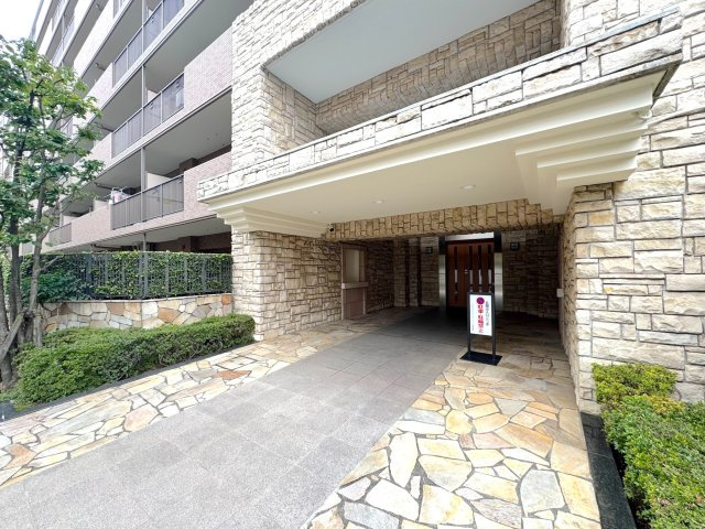 エントランス外