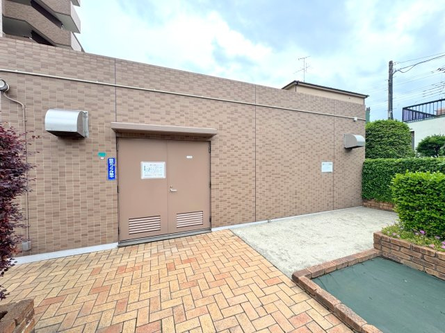 ゴミ置き場