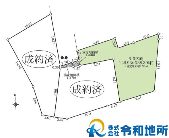 区画図：314002593113