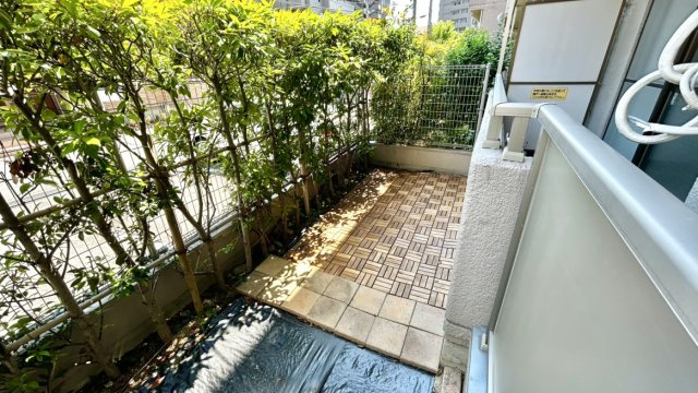 お庭がついているので家庭菜園をお楽しみいただけます。